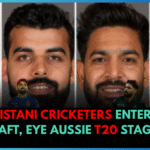 "Pakistani Cricketers Enter BBL Draft, Eye Aussie T20 Stage"