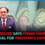 Aurangzeb Says Fixing Tariffs Is Crucial for Pakistan’s Exports