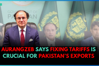 Aurangzeb Says Fixing Tariffs Is Crucial for Pakistan’s Exports