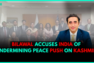 Bilawal Accuses India of Undermining Peace Push on Kashmir